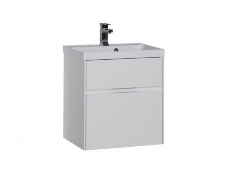 Тумба с Раковиной «Aquanet» Латина 60, Белый, 2 Ящика (00179934)