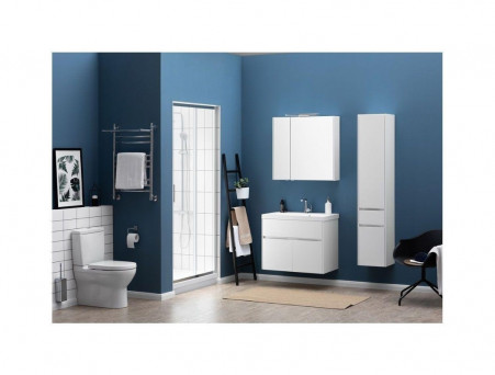 Тумба с Раковиной «Aquanet» Латина 80, Белый (00179638)