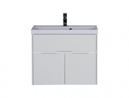 Тумба с Раковиной «Aquanet» Латина 80, Белый (00179638)