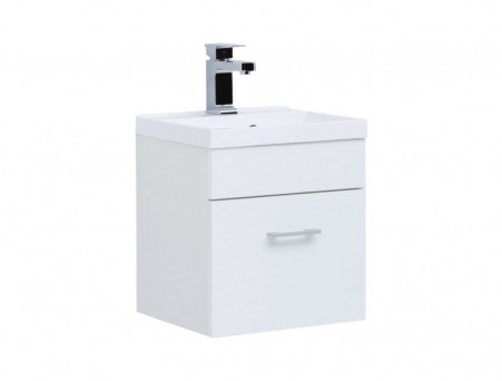 Тумба с Раковиной «Aquanet» Нота 40, Белый (00159137)