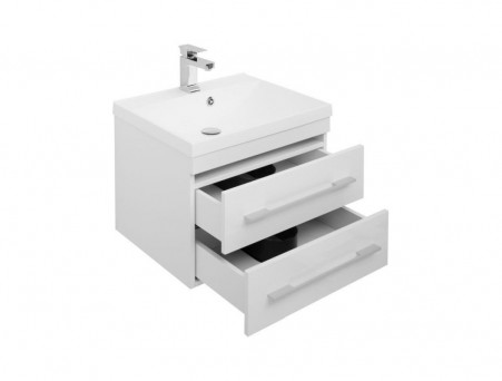 Тумба с Раковиной «Aquanet» Нота 58, Белый (00171483)