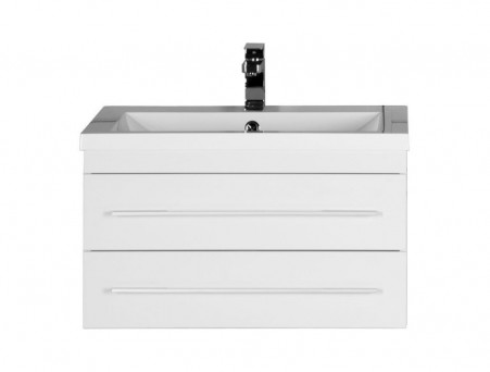 Тумба с Раковиной «Aquanet» Нота 75, Белый (00171487)