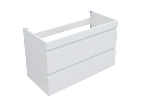 Тумба с Раковиной «Aquanet» Нота New 100, Белый Глянец (00335420)