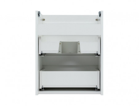 Тумба с Раковиной «Aquanet» Нота New 50, 2 Ящика, Белый Глянец (00335416)