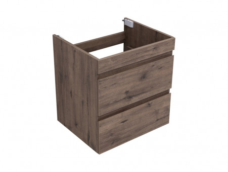 Тумба с Раковиной «Aquanet» Нота New 60, Дуб Веллингтон Табак (00334191)