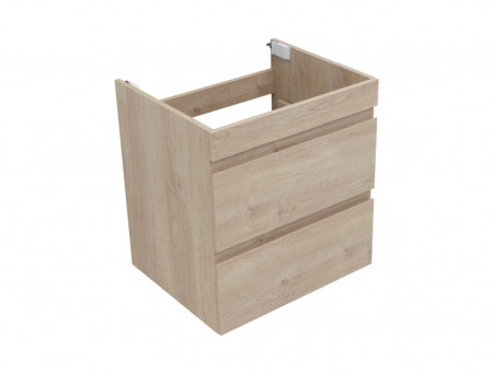 Тумба с Раковиной «Aquanet» Нота New 60, Дуб Светлый (00334197)