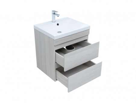 Тумба с Раковиной «Aquanet» Нота New 60, Дуб Холден (00334203)