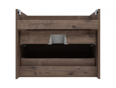 Тумба с Раковиной «Aquanet» Нота New 75, Дуб Веллингтон Табак (00334192)