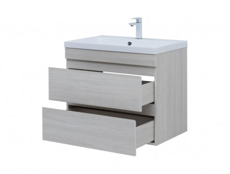 Тумба с Раковиной «Aquanet» Нота New 75, Дуб Холден (00334204)