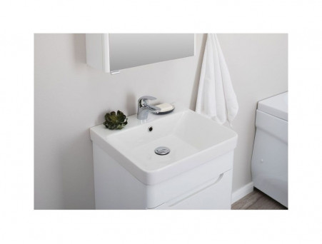 Тумба с Раковиной «Aquanet» София 50, Белый (00201745)