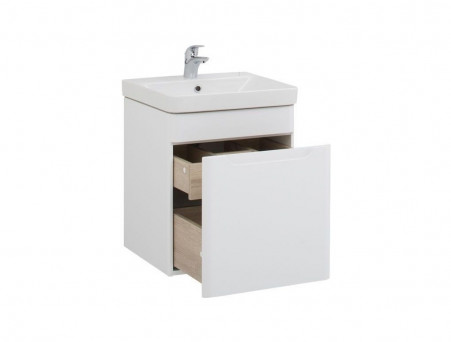 Тумба с Раковиной «Aquanet» София 50, Белый (00201745)