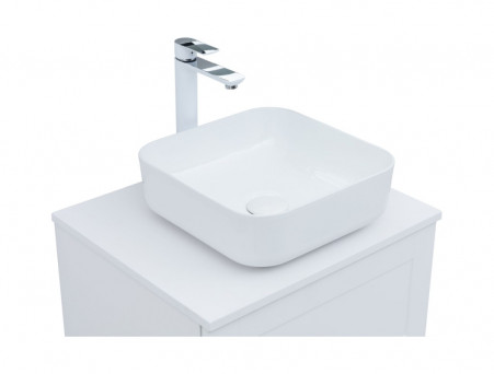 Тумба с Раковиной «Aquanet» Терра 60, Белый Матовый (00313232)