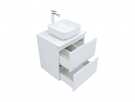 Тумба с Раковиной «Aquanet» Терра 60, Белый Матовый (00313232)