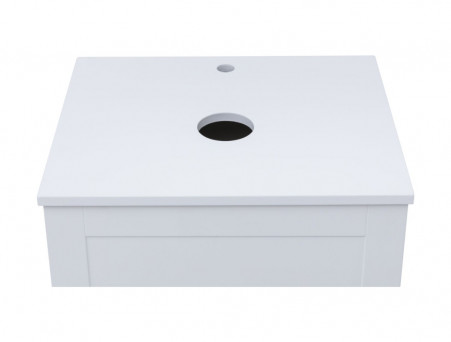 Тумба с Раковиной «Aquanet» Терра 60, Белый Матовый (00313232)