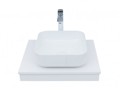 Тумба с Раковиной «Aquanet» Терра 60, Белый Матовый (00313232)