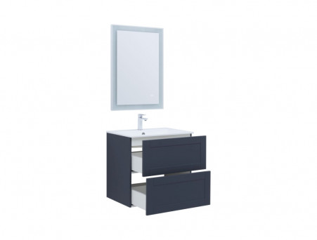 Тумба с Раковиной «Aquanet» Терра 70, Маренго (00313244)