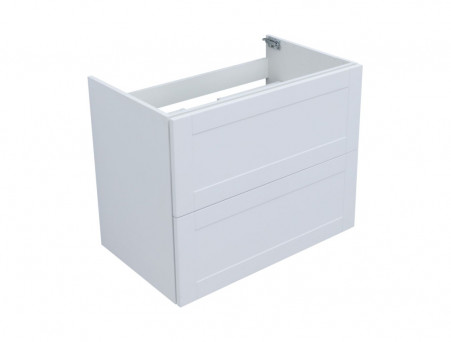 Тумба с Раковиной «Aquanet» Терра 80, Белый Матовый (00313234)