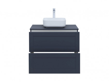 Тумба с Раковиной «Aquanet» Терра 80, Маренго (00313245)