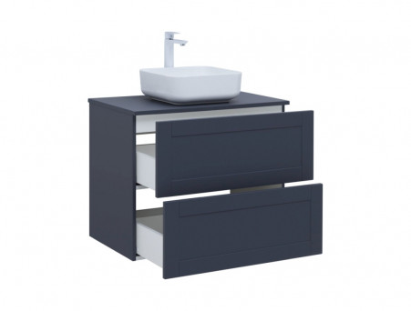 Тумба с Раковиной «Aquanet» Терра 80, Маренго (00313245)