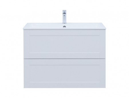 Тумба с Раковиной «Aquanet» Терра 90, Белый Матовый (00313235)