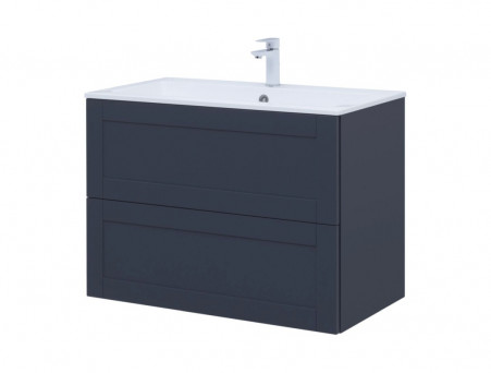 Тумба с Раковиной «Aquanet» Терра 90, Маренго (00313246)