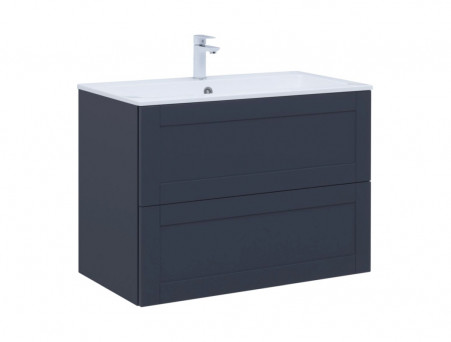 Тумба с Раковиной «Aquanet» Терра 90, Маренго (00313246)