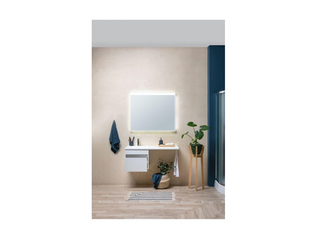 Тумба с Раковиной «Aquanet» Токио 48, Белый, Подвесная, 1 Ящик (00236915)