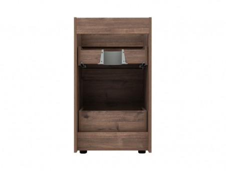 Тумба с Раковиной «Aquanet» Токио 48, Дуб Веллингтон, Напольная, 2 Ящика (00333647)