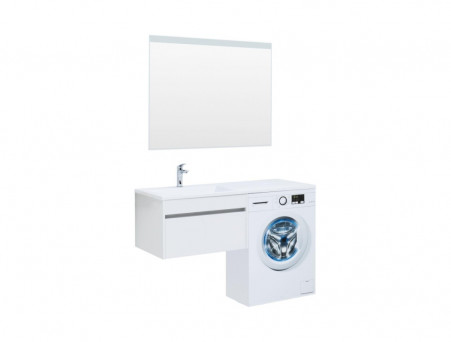 Тумба с Раковиной «Aquanet» Токио 68, Белый, Подвесная, 1 Ящик (00236917)