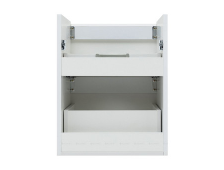 Тумба с Раковиной «Aquanet» Эмбер 50, Белый Матовый (00330463)