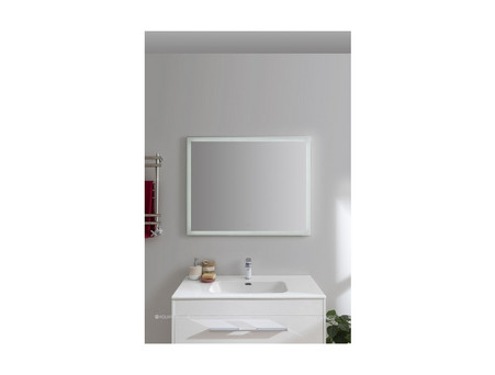 Зеркало «Aquanet» Гласс 100 Белый LED (00274134)