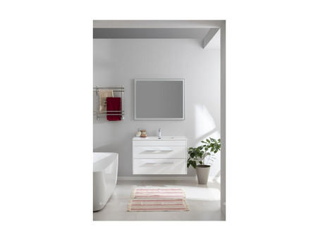 Зеркало «Aquanet» Гласс 100 Белый LED (00274134)