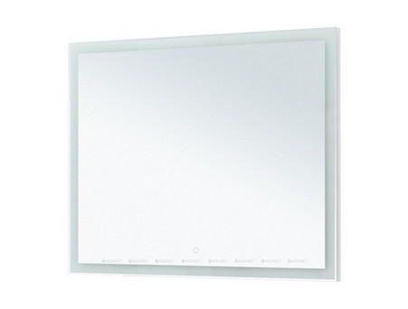 Зеркало «Aquanet» Гласс 100 Белый LED (00274134)