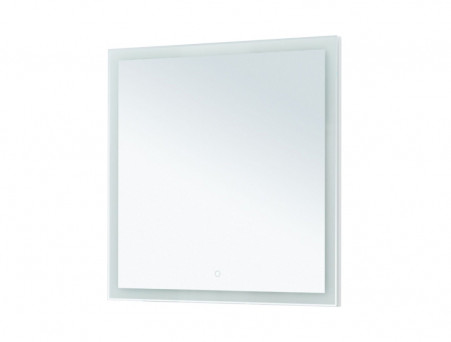 Зеркало «Aquanet» Гласс 80 Белый LED (00274016)