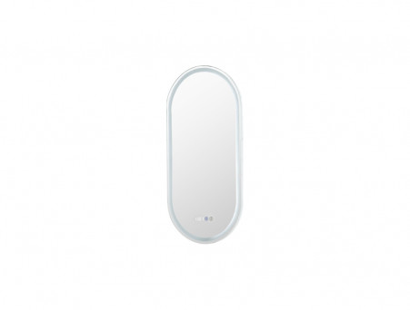 Зеркало «Aquanet» Монте 45 Белый Матовый (00288969)