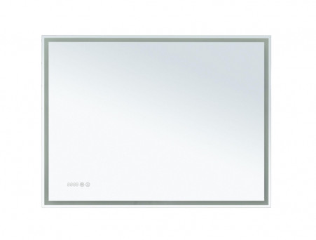 Зеркало «Aquanet» Оптима 100 Белый Матовый (00288967)