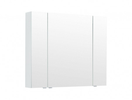 Зеркальный Шкаф «Aquanet» Алвита New 100 Белый Матовый (00277542)