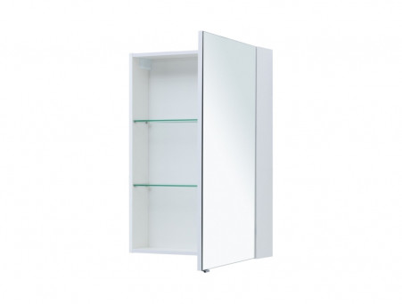 Зеркальный Шкаф «Aquanet» Алвита New 60 Белый Матовый (00277538)