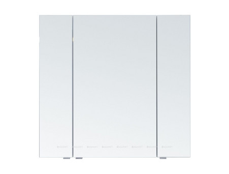 Зеркальный Шкаф «Aquanet» Алвита New 90 Белый Матовый (00303897)