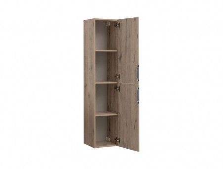 Пенал «Aquanet» Алвита New 35, Дуб Веллингтон Белый (00277561)