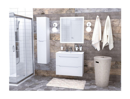 Пенал «Aquanet» Практика 30, Белый Матовый (00330461)