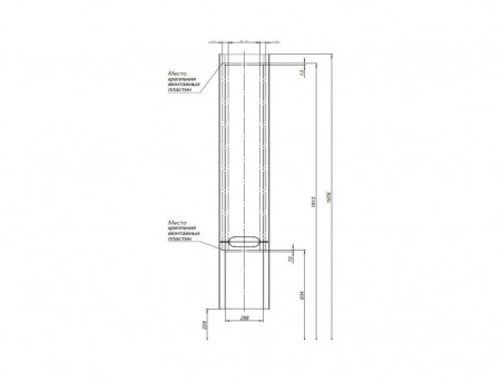 Пенал «Aquanet» София 35 L, Белый Глянец (00207046)