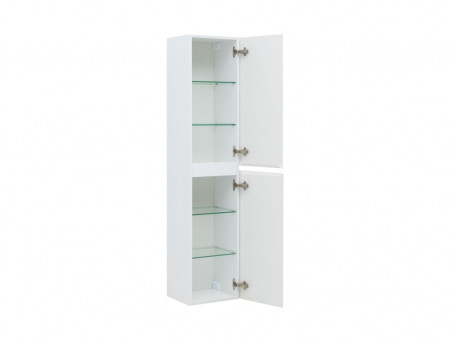 Пенал «Aquanet» Эмбер 35, Белый Матовый (00330471)