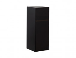 Пенал Малый «Aquanet» Милан, 35 Черный Глянец (00306376)