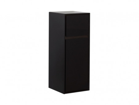 Пенал Малый «Aquanet» Милан, 35 Черный Глянец (00306376)