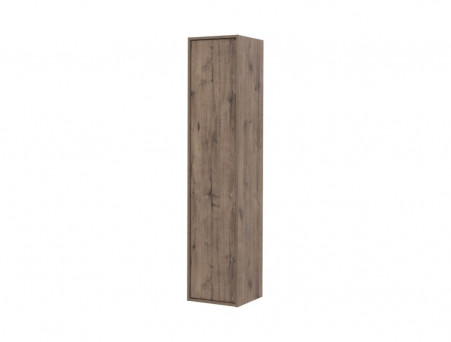 Шкаф-Пенал «Aquanet» Lino Flat, 35 Дуб Веллингтон (00295038)