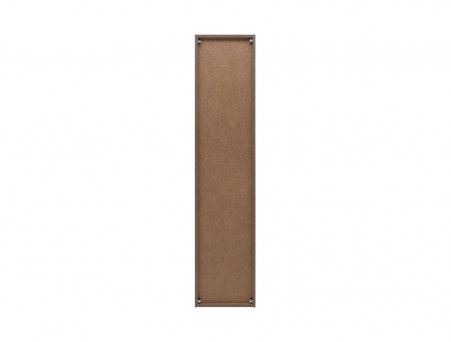 Шкаф-Пенал «Aquanet» Алвита New 35, Дуб Веллингтон Табак (00334189)