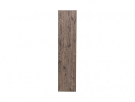 Шкаф-Пенал «Aquanet» Алвита New 35, Дуб Веллингтон Табак (00334189)