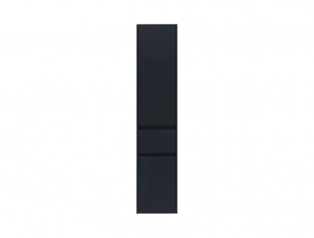 Шкаф-Пенал «Aquanet» Бруклин 35, Антрацит Матовый (00310138)