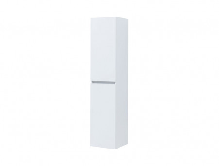 Шкаф-Пенал «Aquanet» Вега 35, Белый Глянец (00329126)